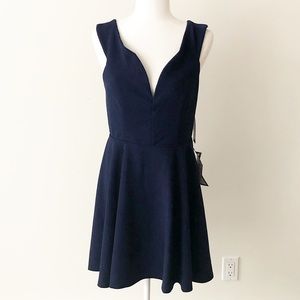 City Studio | Juniors’ Navy Skater Dress *NWT*
